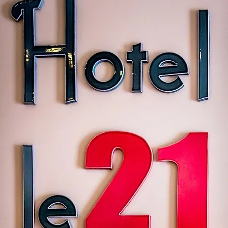 Hotel Le 21 Saint-Raphael (Var)