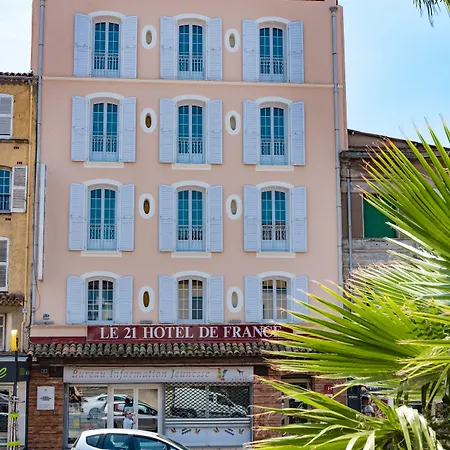 Le 21 酒店 Saint-Raphaël