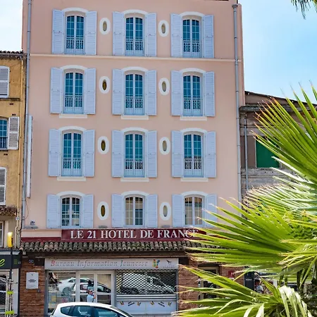 Hotel Le 21 Saint-Raphael (Var)