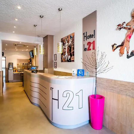 Hotel Le 21 Saint-Raphael (Var)