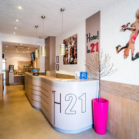 Le 21 Hotell