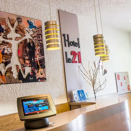 Le 21 Saint-Raphaël