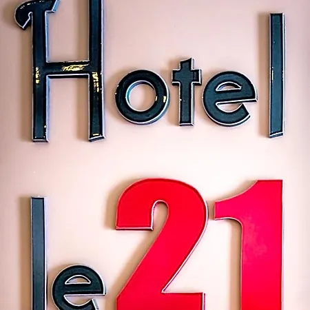 Le 21 فندق Saint-Raphaël