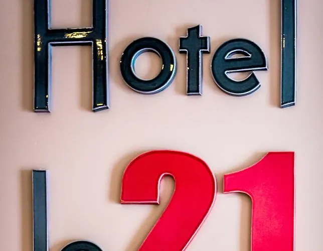 Hotel Le 21 Saint-Raphael (Var)