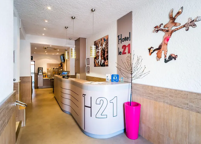 Le 21 Otel