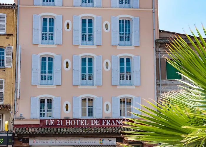 Le 21 Hotel Saint-Raphael (Var)